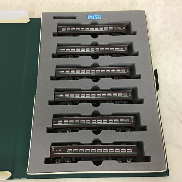 1円〜 KATO Nゲージ 10-176 スロ81系 和式客車 ふれあい