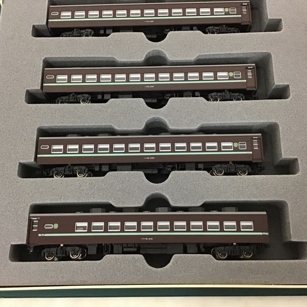 1円〜 KATO Nゲージ 10-176 スロ81系 和式客車 ふれあい