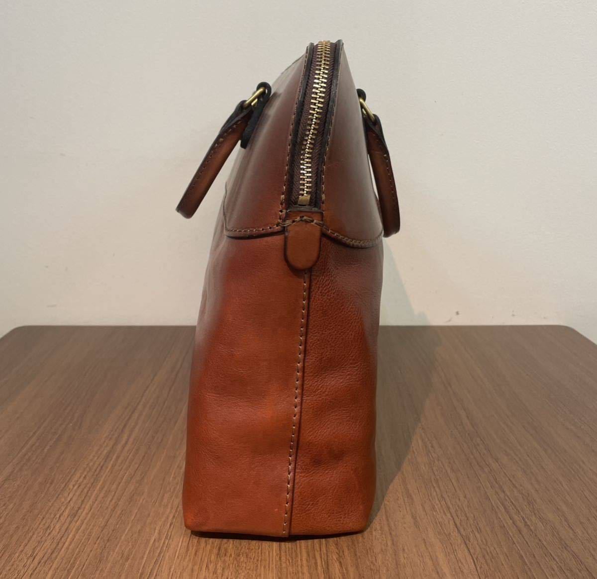 HERZ ブラウンレザー ビジネスバッグ HERZ ブラウンレザー ビジネスバッグ Yahoo!オークション - HERZ