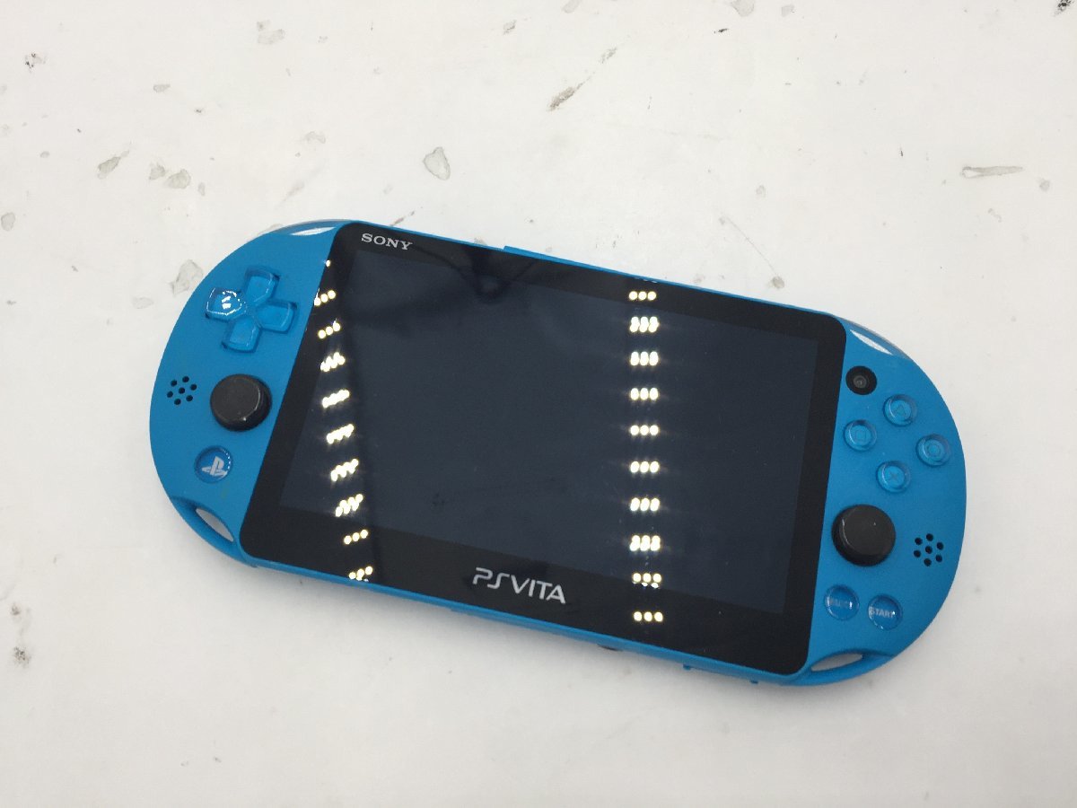 ♪▲【SONY ソニー】PSVITA PlayStationVita PCH-2000 0104 7