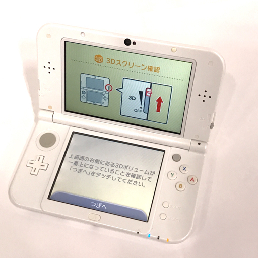 Nintendo RED-001 new 3DS LL ゲーム機 本体 ニンテンドー 動作確認