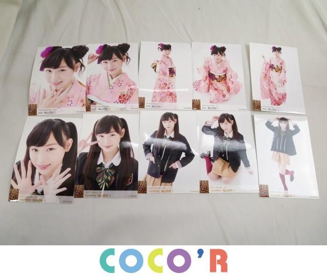 【同梱可】良品 アイドル NMB48 生写真 梅山恋和 12コンプ60枚 岩田桃夏他3コンプ 15枚 グッズセット