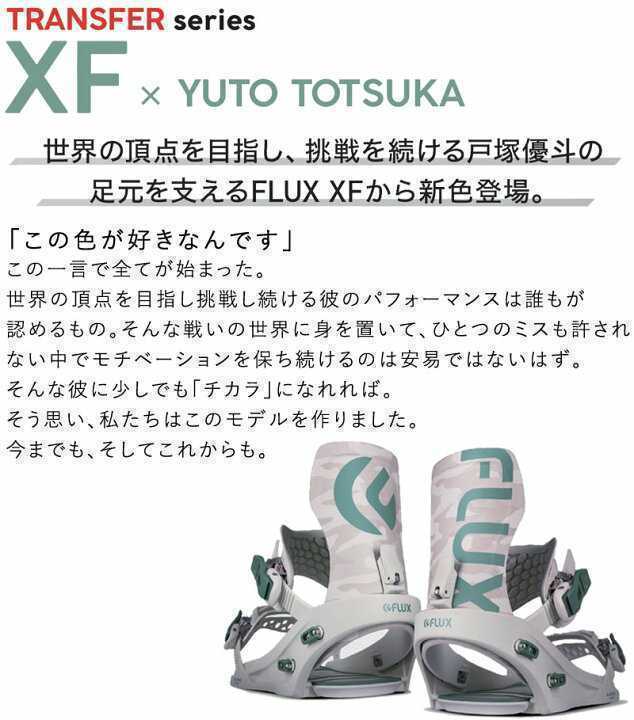 ☆祝・金 戸塚優斗 限定モデル 23 FLUX XF Sサイズ ビンディング
