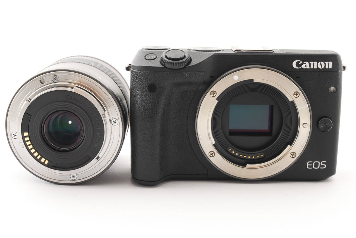C*T様 Canon EOS M3 ミラーレスカメラ レンズ2本セット
