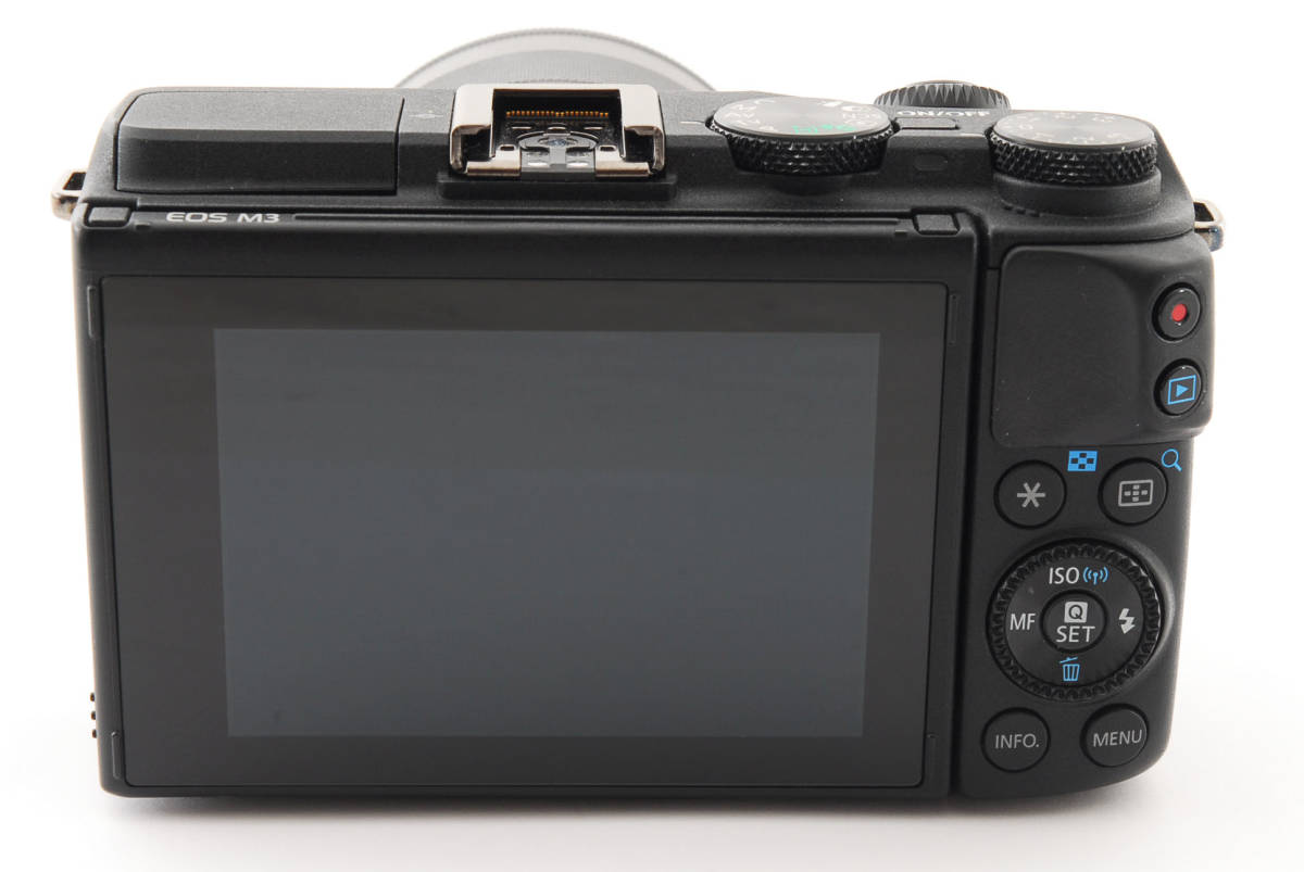 Canon キャノン EOS M3 EF-M 18-55mm Black ブラック ミラーレス一眼