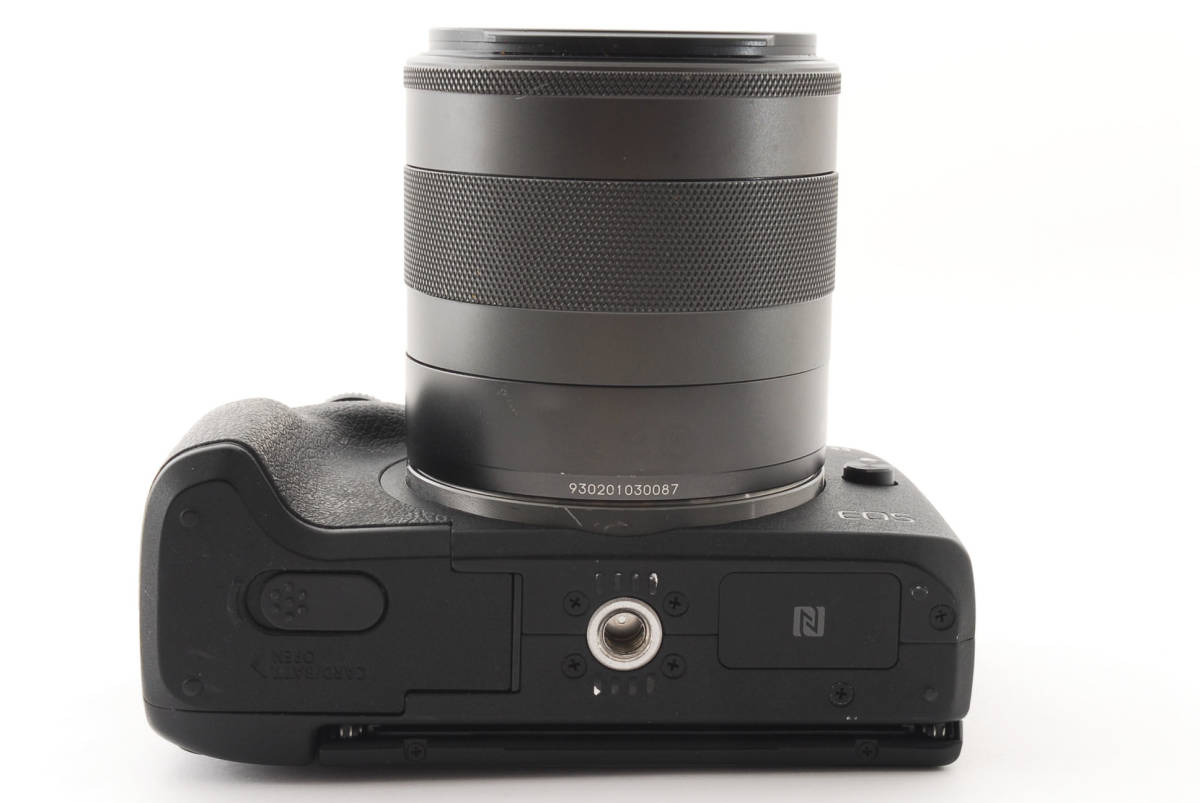 Canon キャノン EOS M3 EF-M 18-55mm Black ブラック ミラーレス一眼