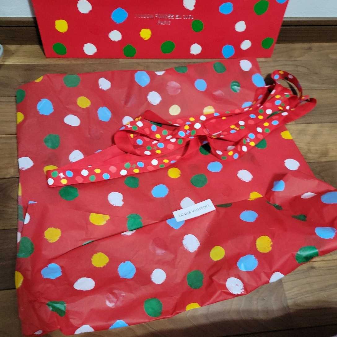 ルイヴィトン 草間彌生デザイン ショッパー 大サイズ、中サイズ