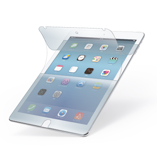 iPad Air 2用ぱちぴた衝撃吸収フィルム(高光沢)■TB-A14EFLPAG