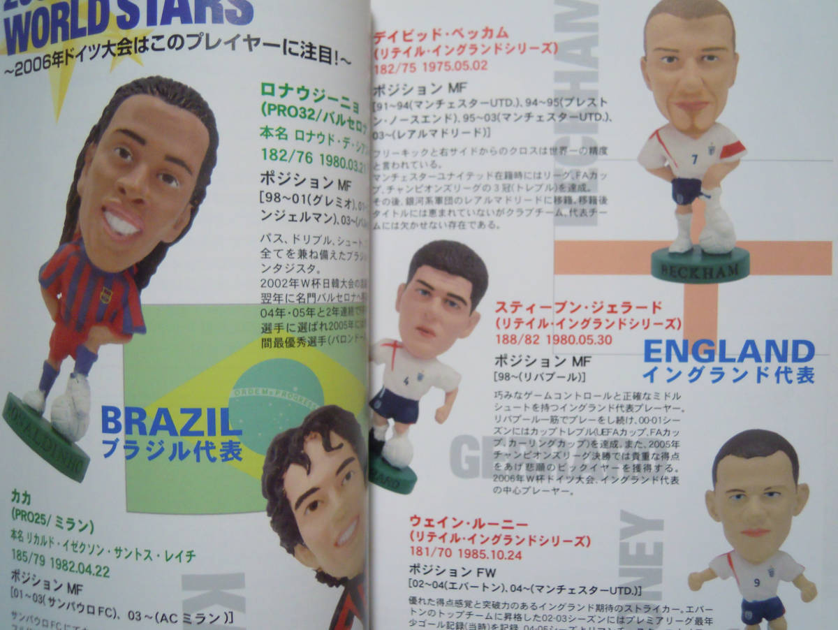 コリンシアンサッカーフィギュア完全ガイドブック2006/プレミアリーグ