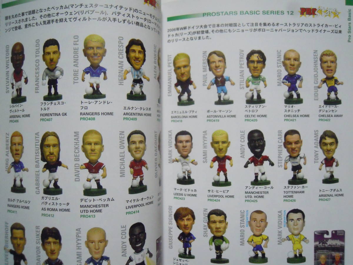 コリンシアンサッカーフィギュア完全ガイドブック2006/プレミアリーグ