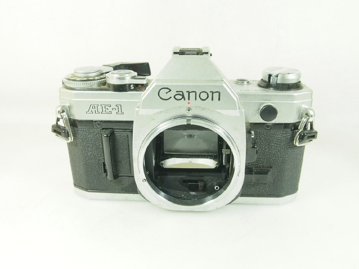 B212236☆☆良品★キヤノン AE-1 シャッター鳴き無し