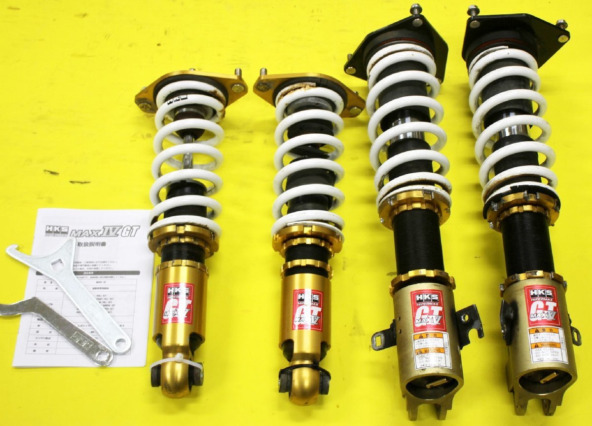 レガシィ BM9 BR9 BRG BRM HIPERMAX Spec-A　車高調 レガシィ BM9 BR9 BRG BRM HIPERMAX MAXⅣ GT Spec-A 車高調
