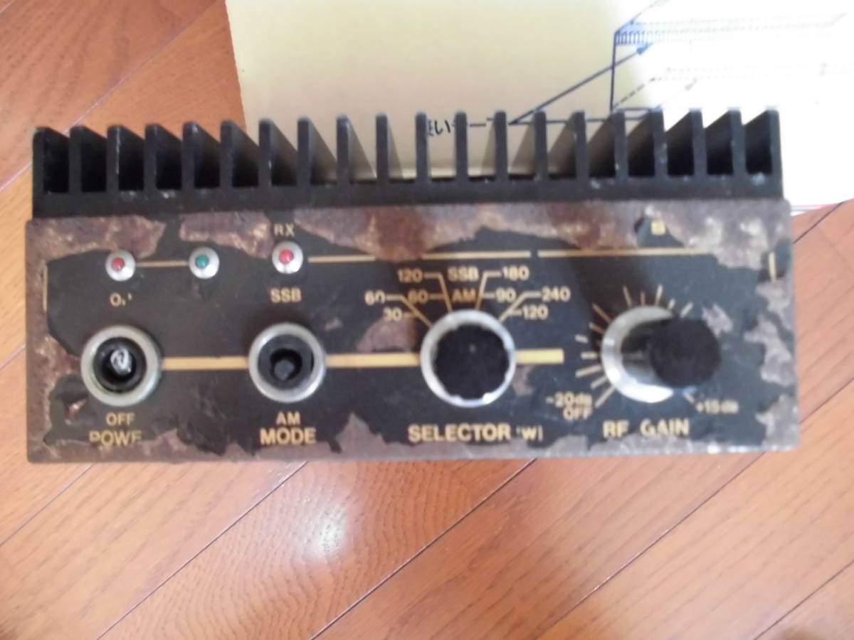 JUMBO リニアアンプ Yahoo!オークション CB無線 ULTRA - JUN リニア