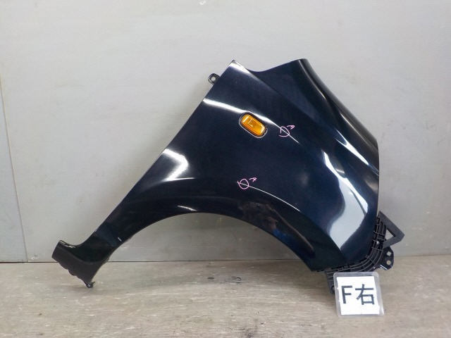 ★ 即決あり H22年 ライフ JC1 右 フロント フェンダー 黒パール B92P 60211-SZH-000ZZ [ZNo:03019359]