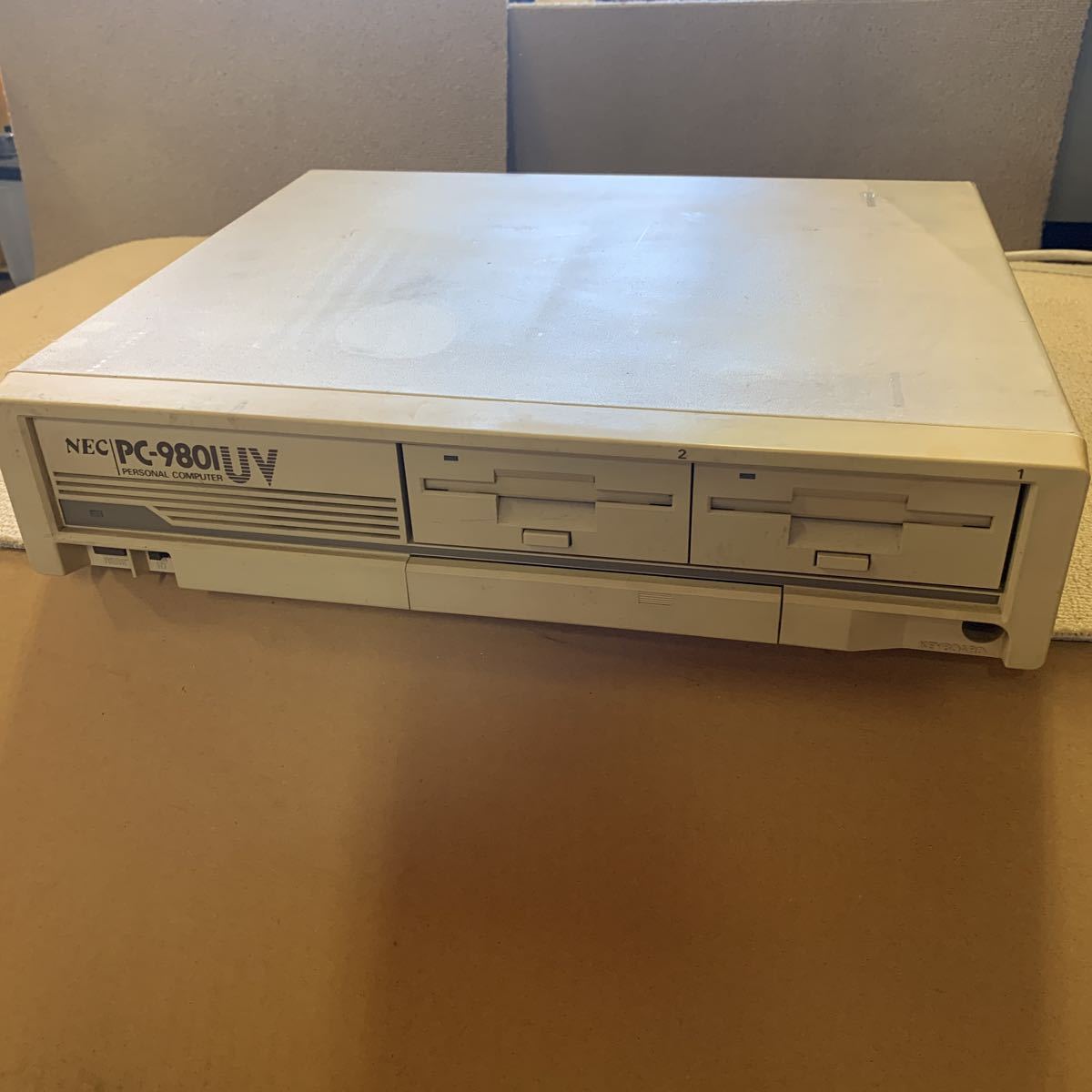 NEC PC-9801 UV☆動作未確認☆ジャンク☆ NEC Yahoo!オークション