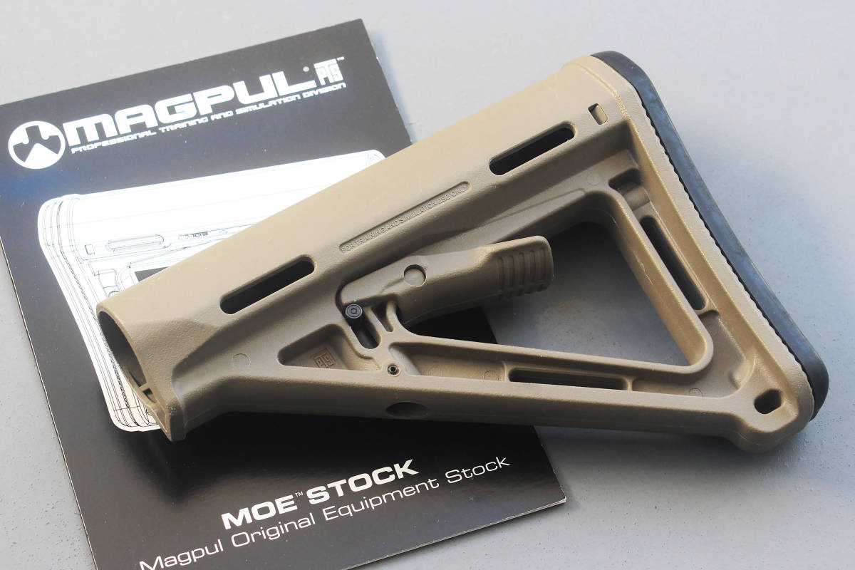 MAGPUL MOE PTS 実物 pts moe DE Yahoo!オークション ストック