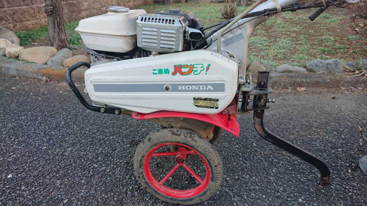 ◇実働確認済み！ 引き取り限定 HONDA F310 こまめ パンチ 耕運機 管理 