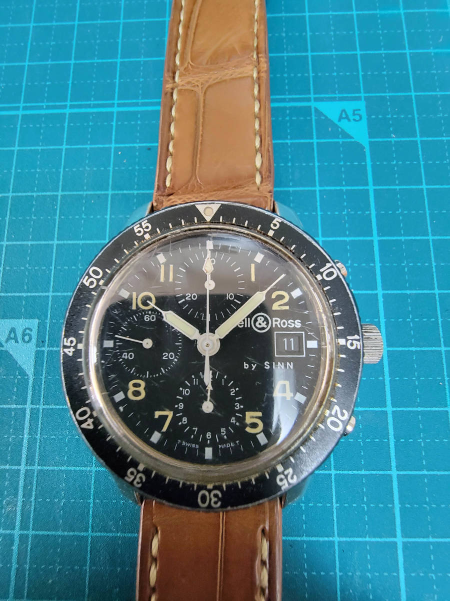 超希少商品】Bell&Ross 苦かっ by SINN 