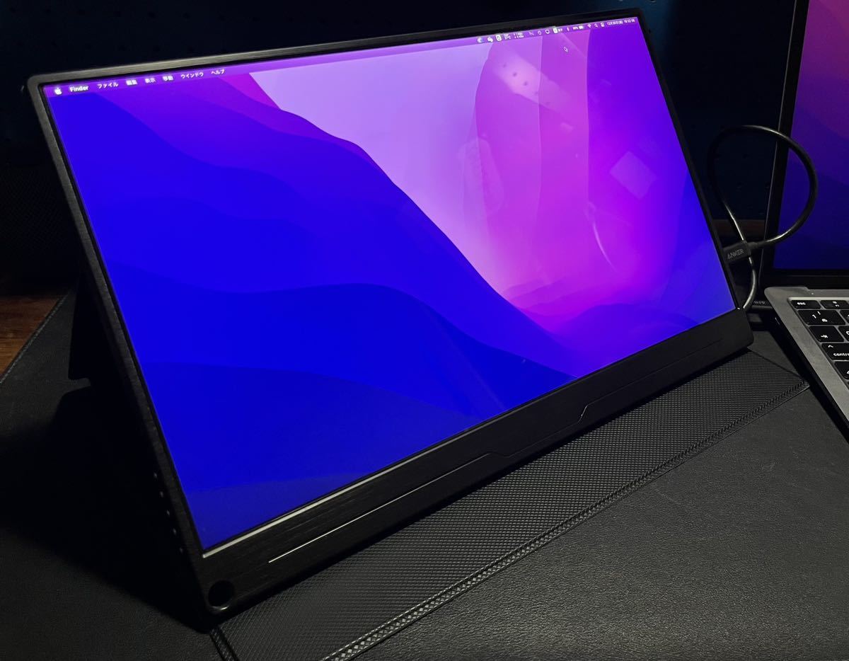 4K EVICIV 15.6inch モバイル ディスプレイ モニター VESA対応