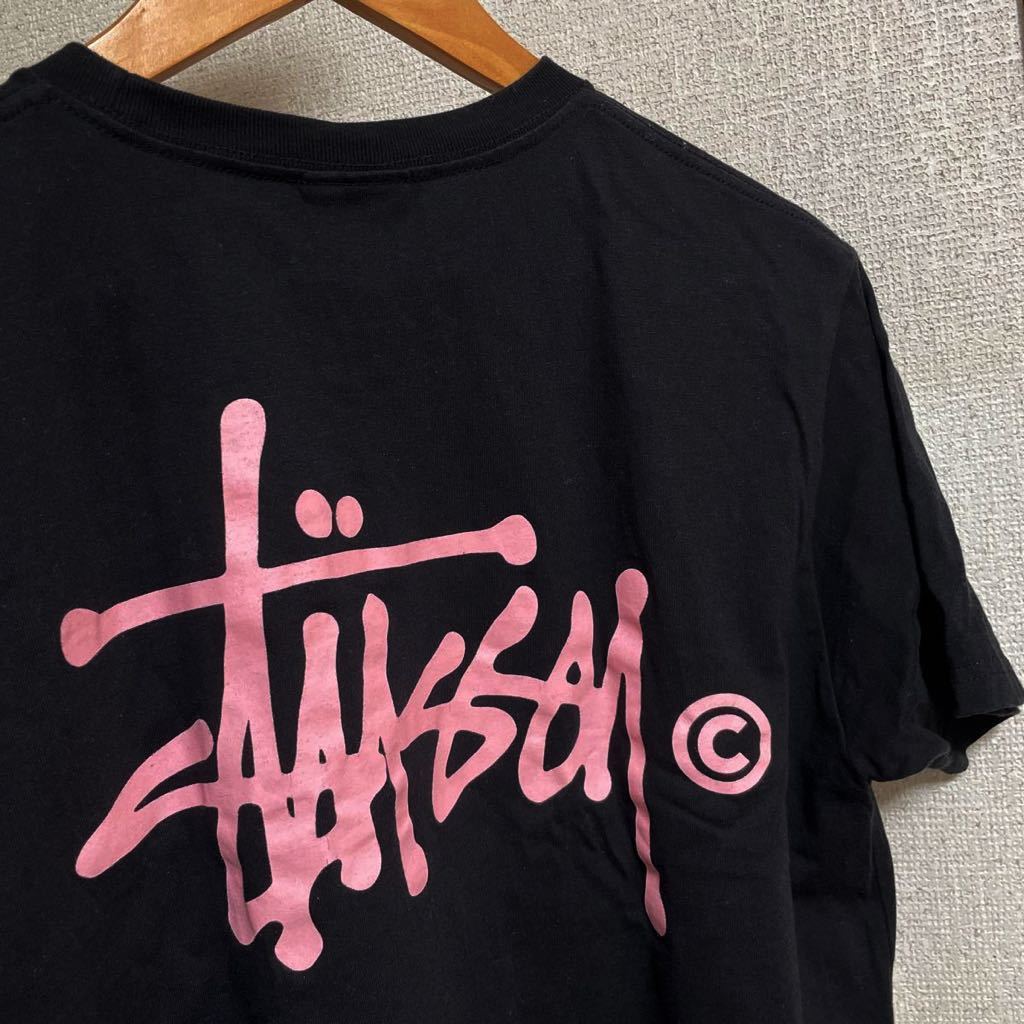 STUSSY ステューシー 半袖Tシャツ 黒 サイズM 【公式通販】