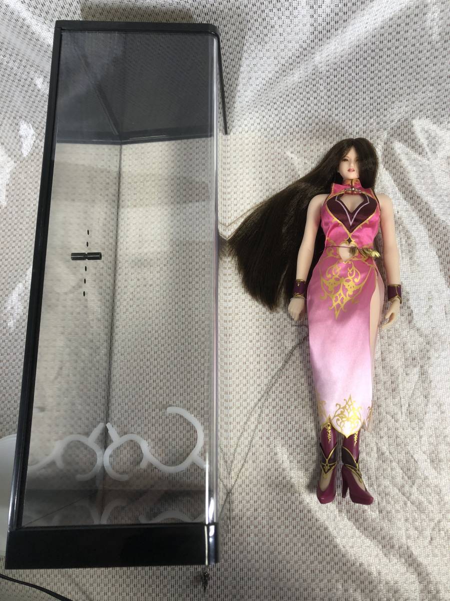カスタム品 1/6 サイズ フィギュア チャイナドレス 風 女性 武芸者  