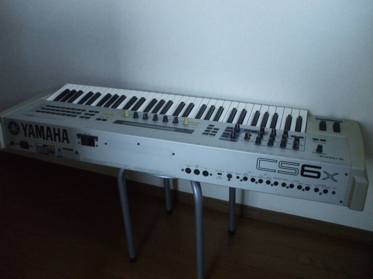YAMAHA CS6x 動作品 CS6X Yamaha 61鍵盤 Digital Musical eBay