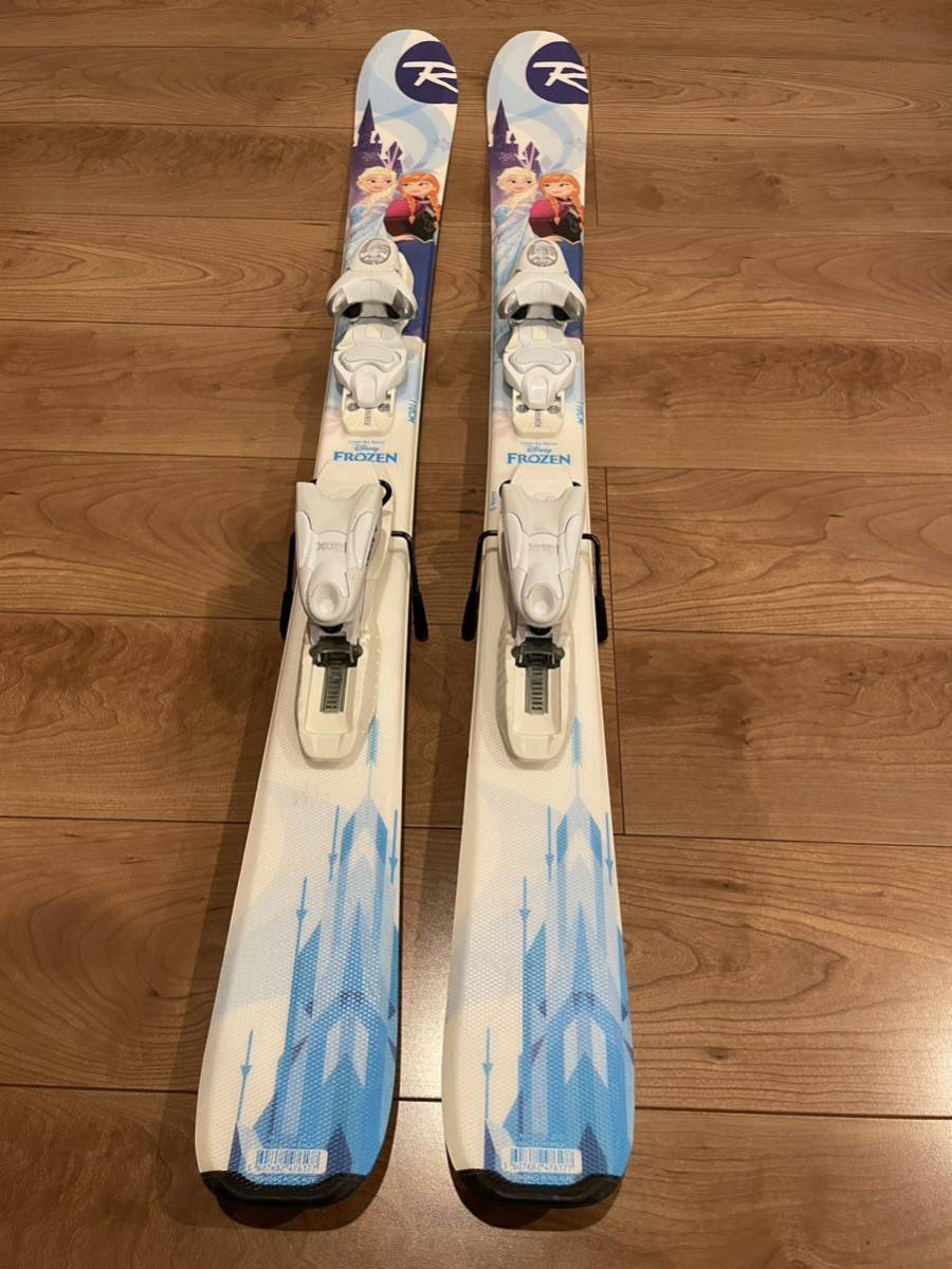 ☆ スキー板 ☆ ROSSIGNOL ☆ ロシニョール ☆ 110cm ☆ アナと雪の女王 ☆ ジュニアスキー ☆ 子供用 ☆ 女の子 ☆ 
