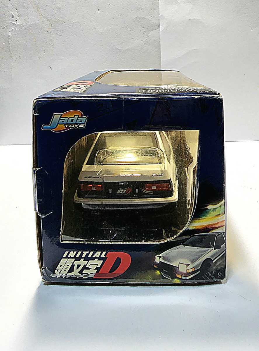 新品 Jada TOYS 頭文字D イニシャルD TOYOTA TRUENO AE86 藤原とうふ店