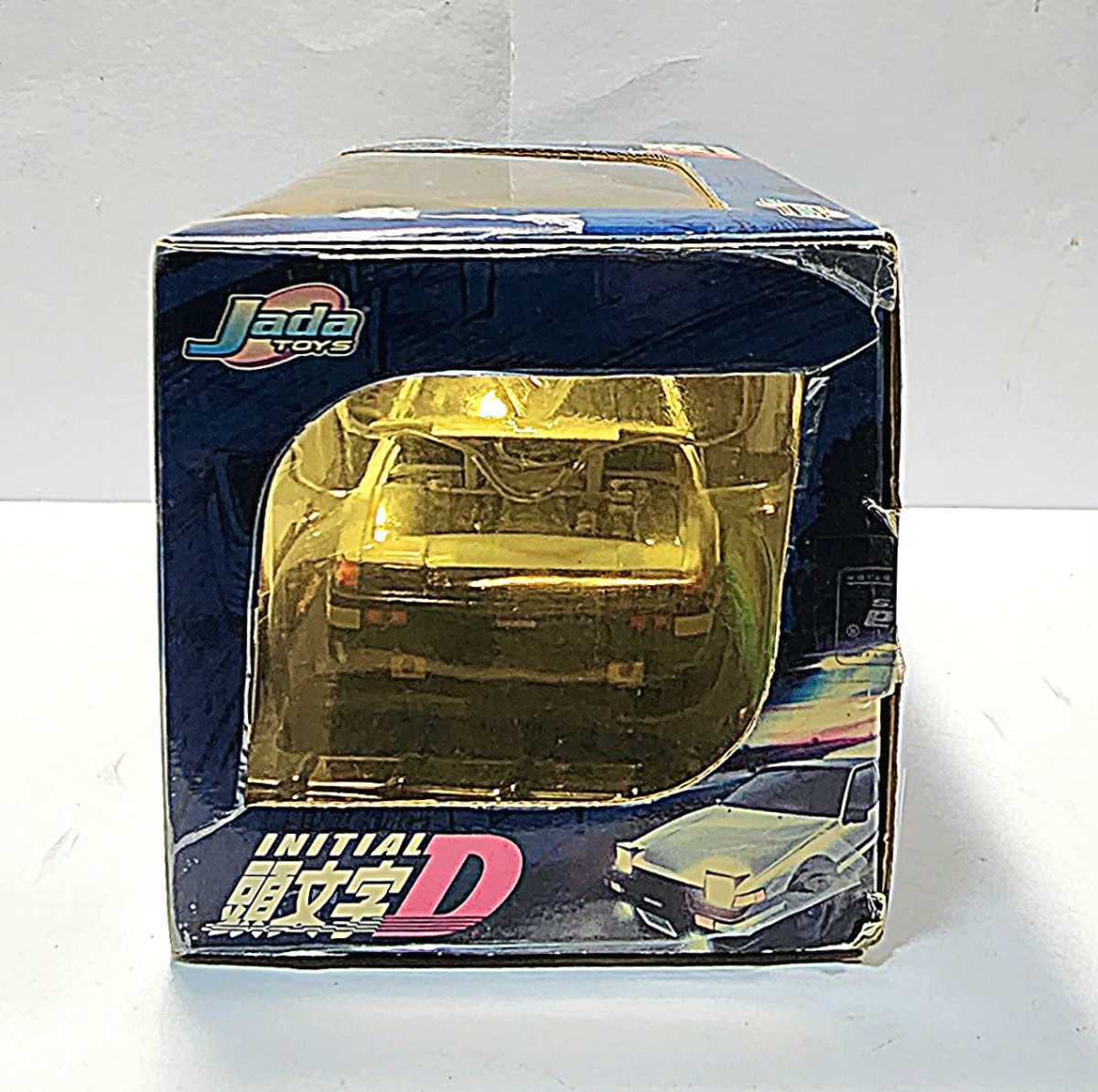 新品 Jada TOYS 頭文字D イニシャルD TOYOTA TRUENO AE86 藤原とうふ店