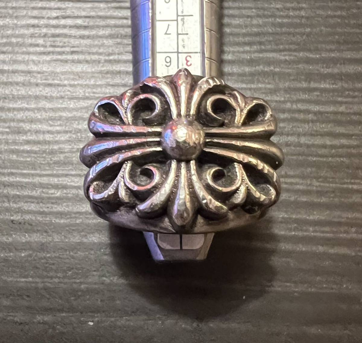 クロムハーツ キーパー リング 925 21号 Chrome Hearts クロムハーツ