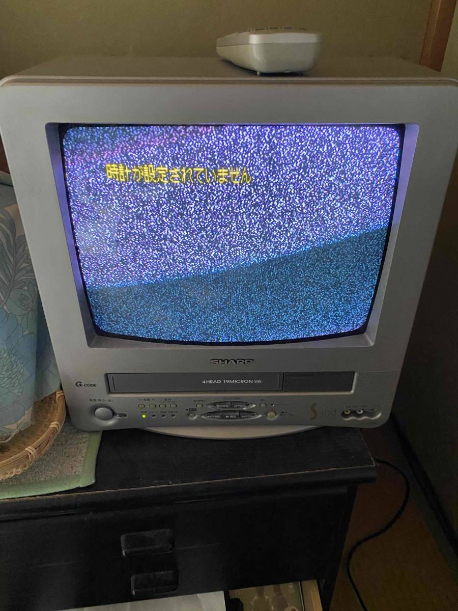 SHARP テレビデオ VT-147DE SHARP シャープ SHARP ブラウン管テレビ