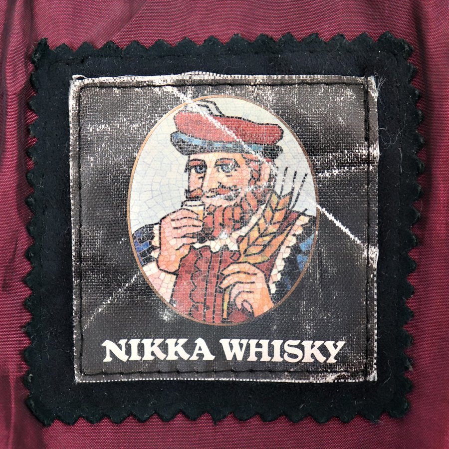 レア！懸賞非売品 美品 NIKKA WHISKY ニッカウイスキー 本革 オール