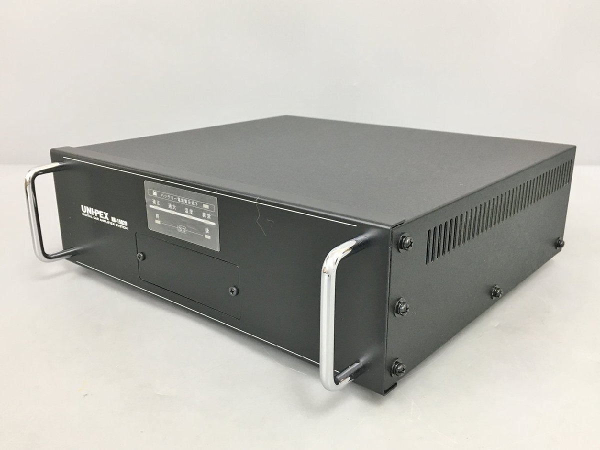 ユニペックス UNI-PEX デジタルアンプ 車載用電力アンプ NB-1502D