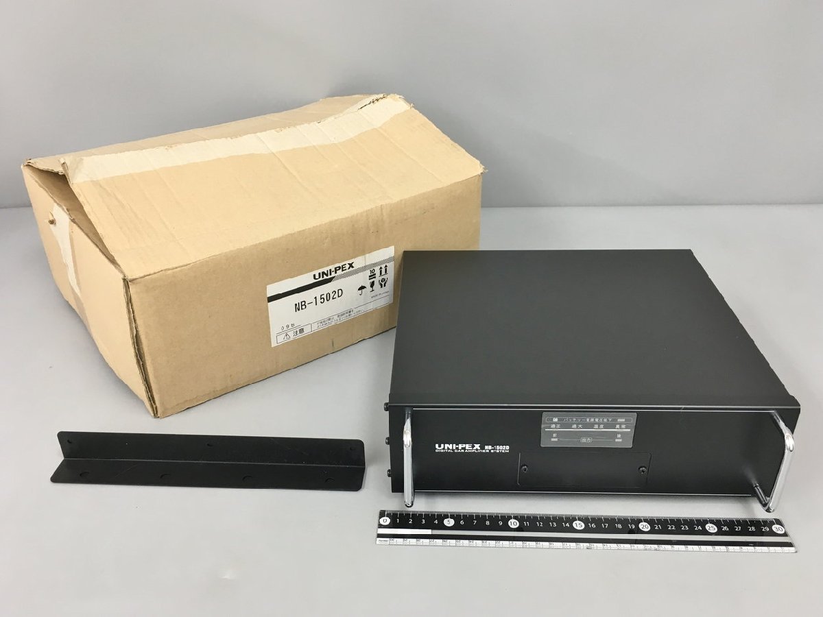 ユニペックス UNI-PEX デジタルアンプ 車載用電力アンプ NB-1502D