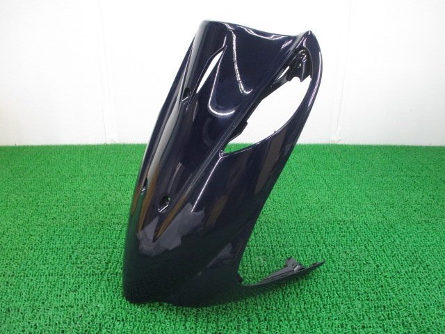 アドレスV125 レッグシールド 青 48111-33G30-YGT 在庫有 即納 スズキ 純正 新品 バイク 部品 フロントカバー 車検 Genuine
