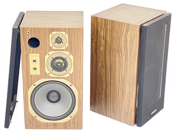 【引取限定】CORAL DX-5 スピーカー ペア ステレオ 音響機材 オーディオ コーラル 中古 直O7130175