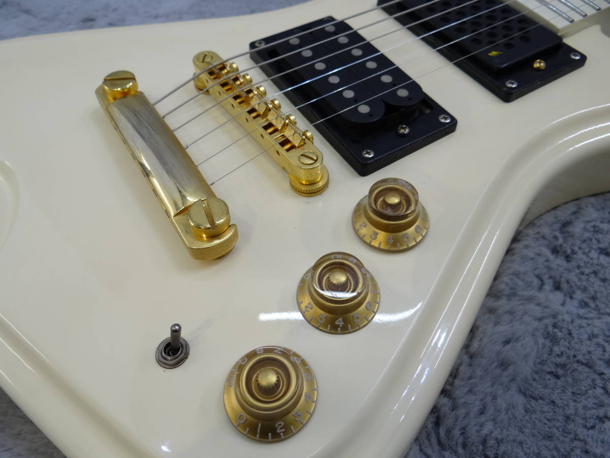 EDWARDS アンプ内蔵 ミニギター◇MALICE MIZER Kozi Model 