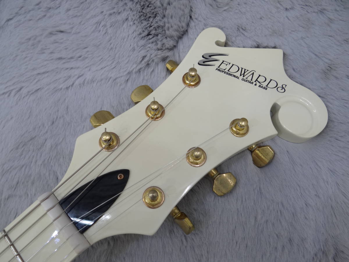 EDWARDS アンプ内蔵 ミニギター◇MALICE MIZER Kozi Model 