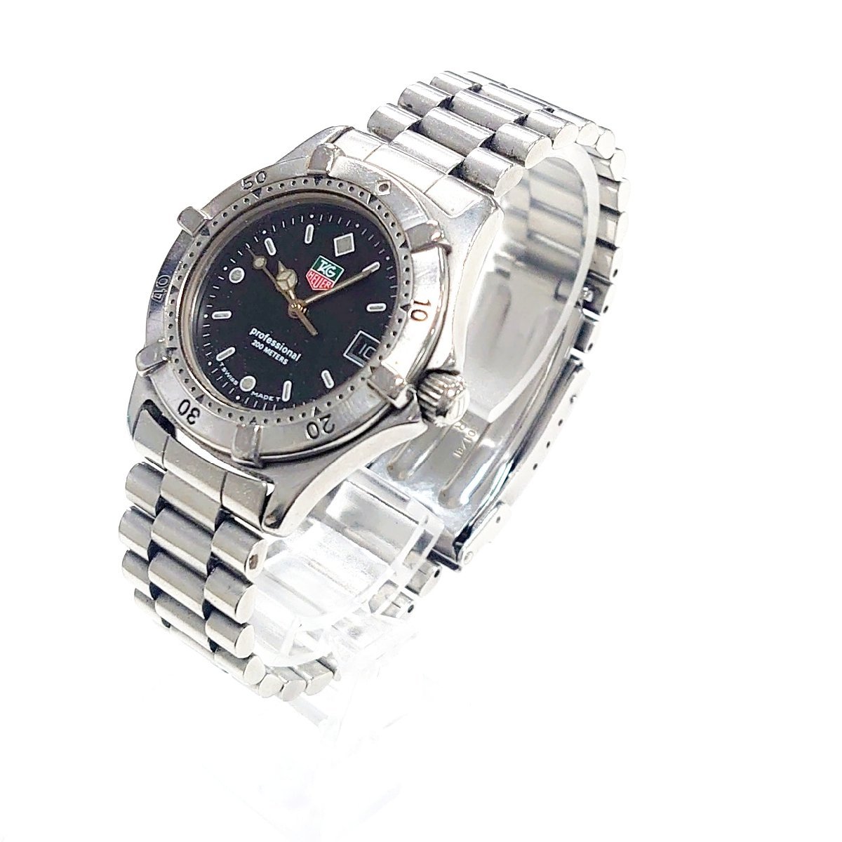 1円スタート】TAG HEUER タグホイヤー 962.013-2 プロフェッショナル 