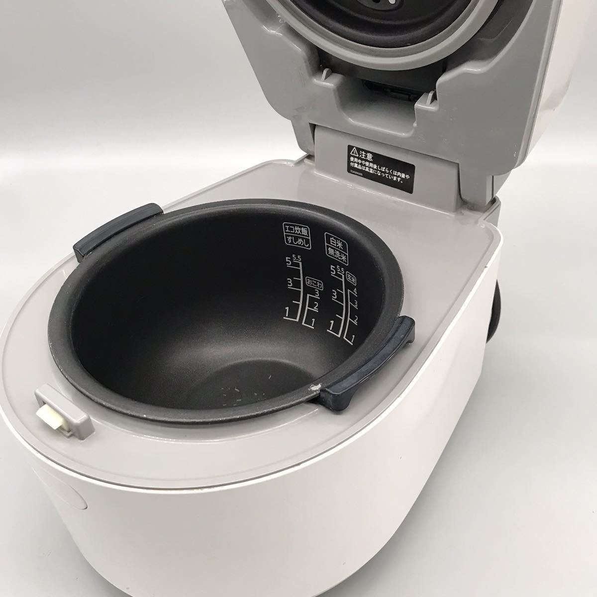 SHARP シャープ 炊飯器 5.5合 KS-GX10A HEALSIO ヘルシオ ハードガラス 