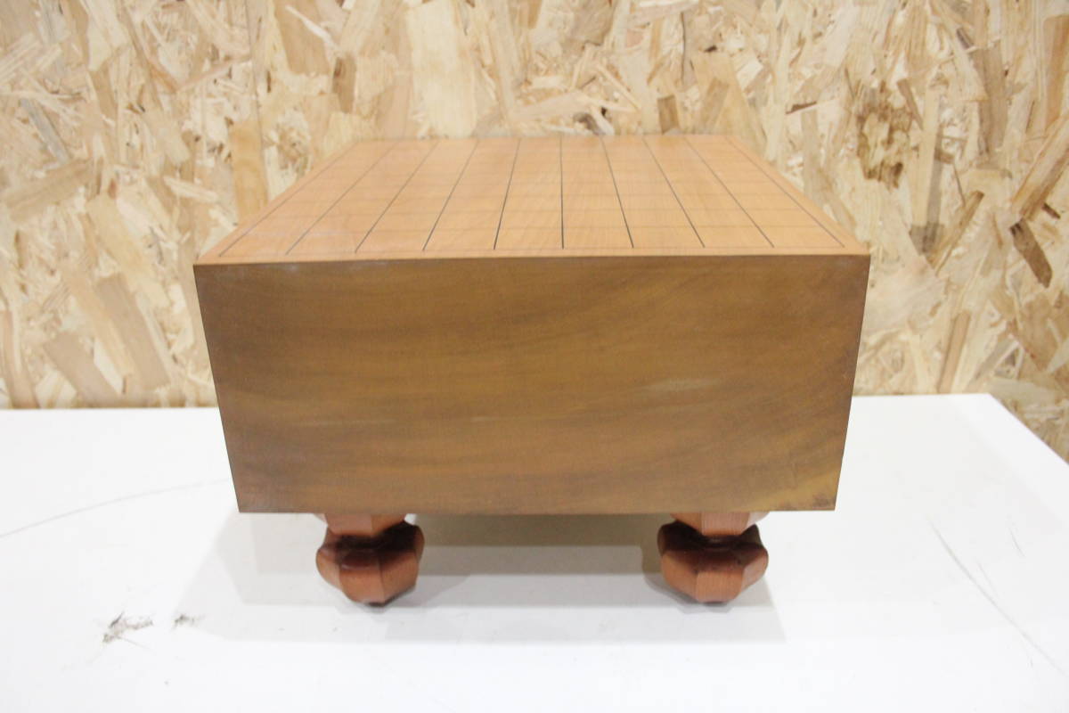 E11095 将棋セット 木製将棋盤+木製将棋駒+プラスチック製将棋駒 中古