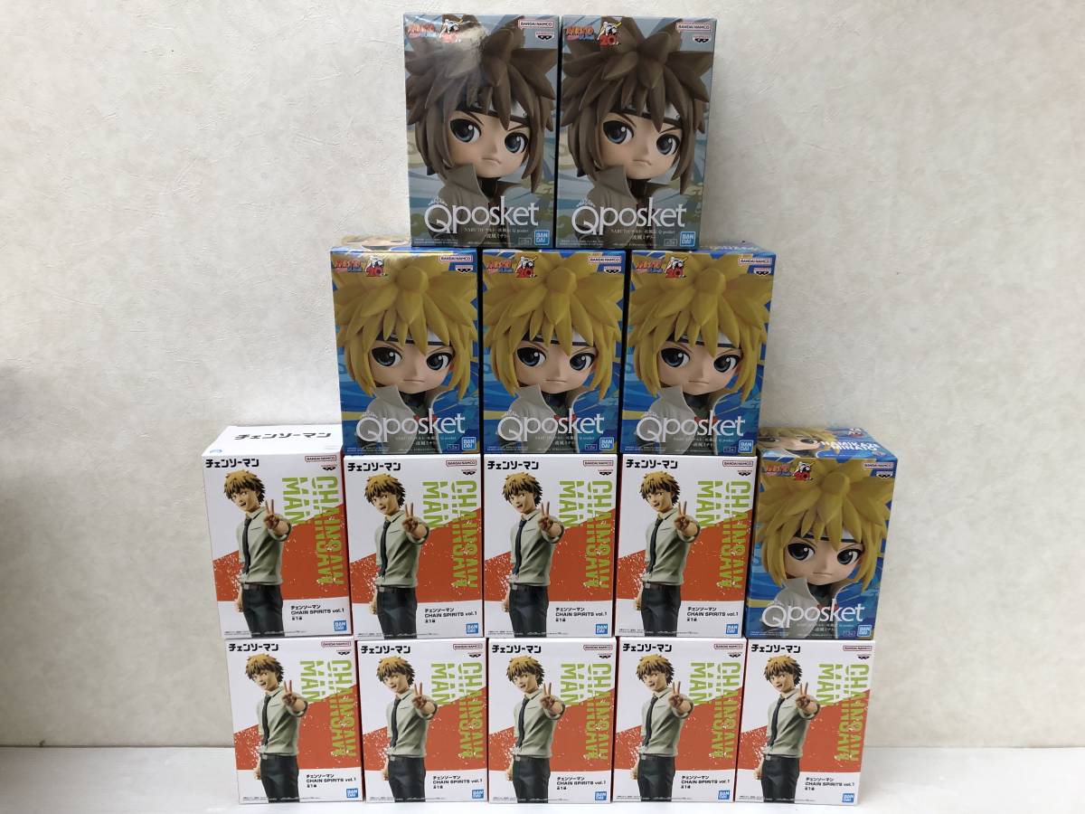 チェンソーマン/NARUTO フィギュア まとめ 未開封品 syamuse052496
