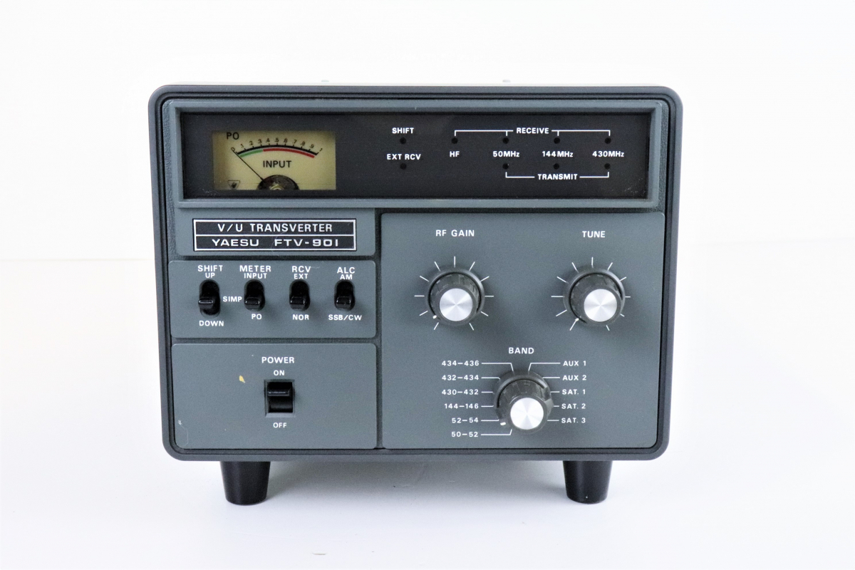 通電OK ! YAESU FTV-901 八重洲無線 トランスバーター アマチュア無線