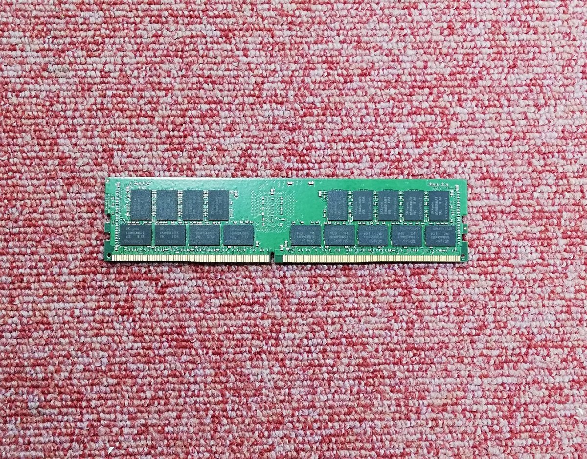 美品 SKhynix サーバー用メモリー2Rx4 PC4-2666V 32GB 1枚 ECC あり