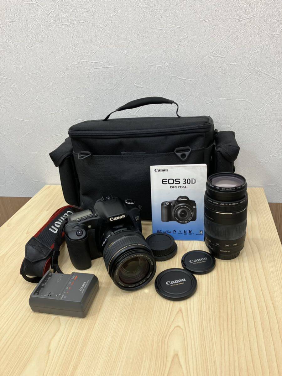 625」Canon キャノン EOS 30D デジタル一眼レフカメラ CANON ZOOM LENS