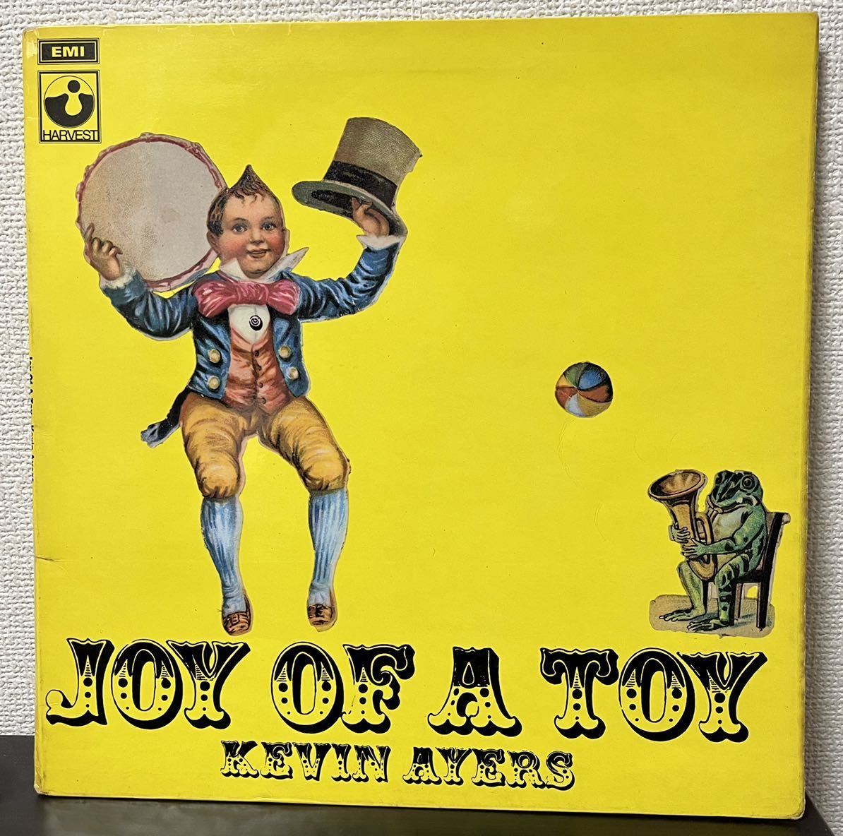 60s 激レア盤 Kevin Ayers/ Joy of a Toy おもちゃの歓び UK 