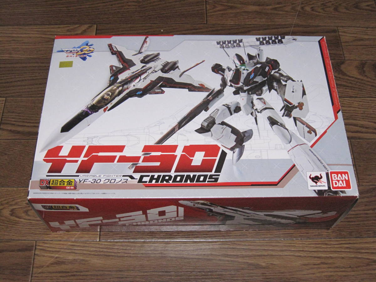 DX超合金　GE-66 YF-30 クロノス　マクロス30銀河を繋ぐ歌声