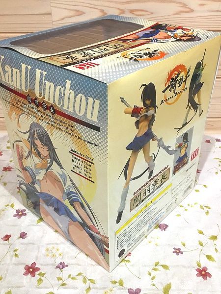 TFC 一騎当千DD 関羽雲長 水着ver. 1/7 タキコーポレーション キャスト 