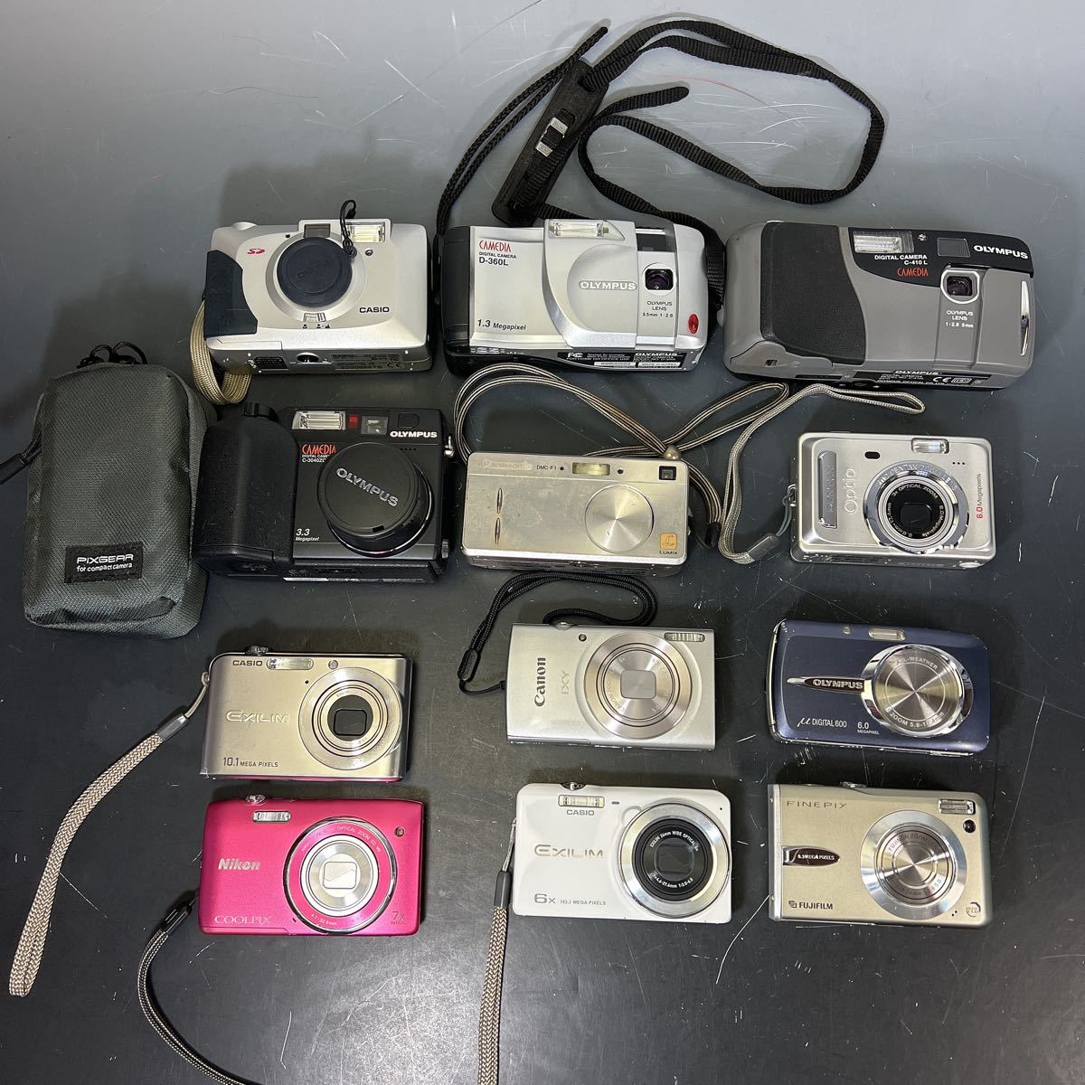 カメラ Olympus TG-2 & Canon IXY セット