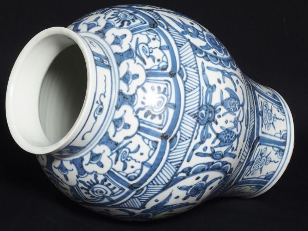 染付 | -李朝 2026年最新Yahoo!オークション 李朝 壺(李朝)の中古品